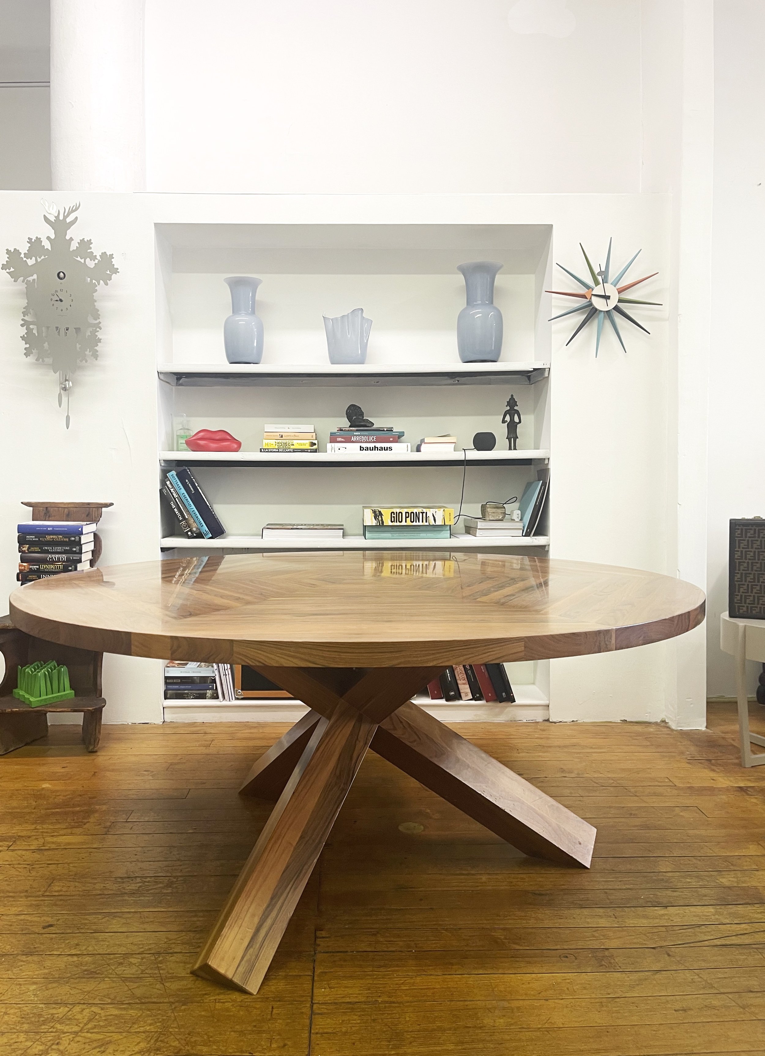 Early Edition Mario Bellini La Rotonda Dining Table for Cassina